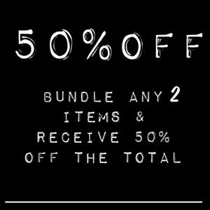 50% off bundle